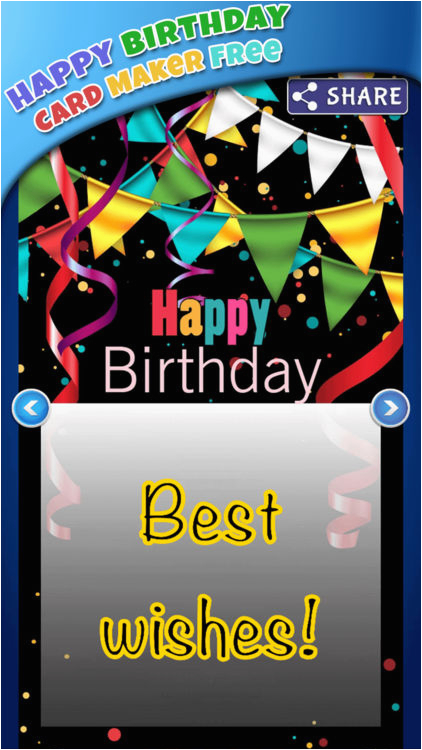 happy birthday card maker free bday greeting cards by