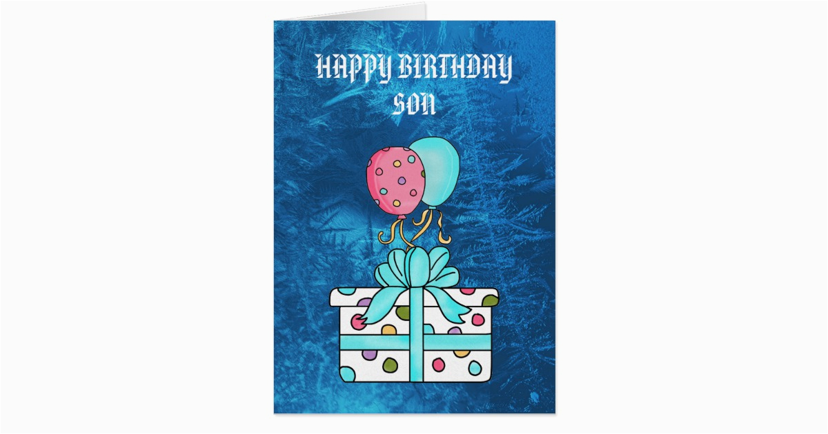 happy birthday son card 137439981480110452