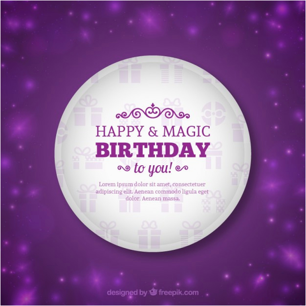 sparkling birthday card 790036