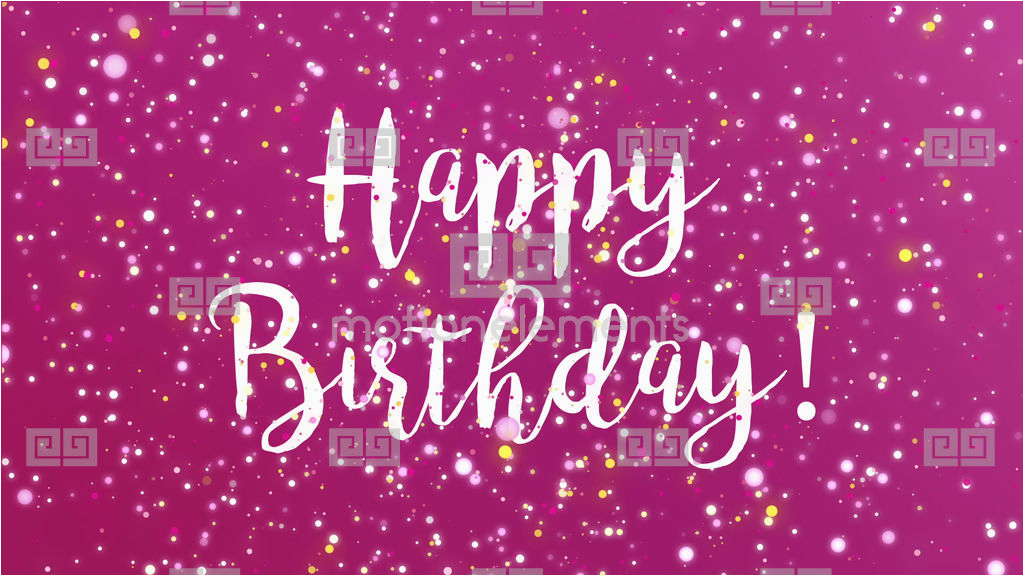 stock video 10389177 sparkly purple happy birthday greeting card video