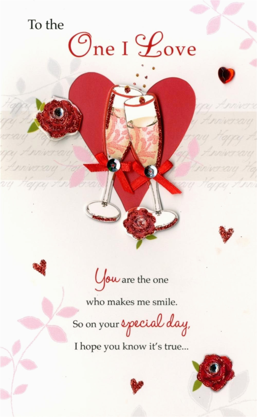 kcsnpc196 happy birthday to the one i love greeting card second nature poem corner cards