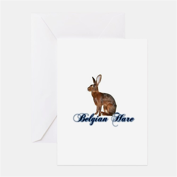 belgian hare stationery