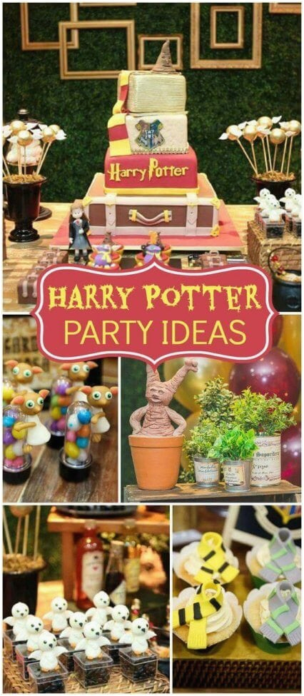 29 creative harry potter party ideas