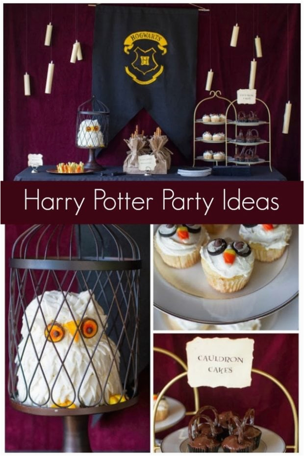 29 creative harry potter party ideas