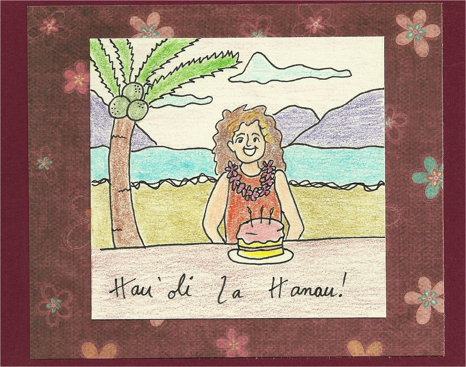 hawaiian birthday card quotes