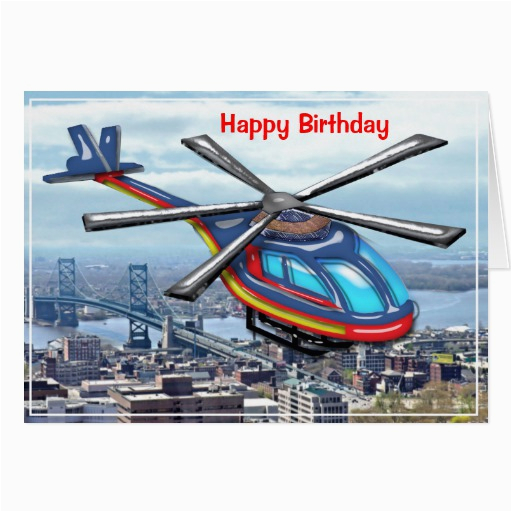 helicopter cards