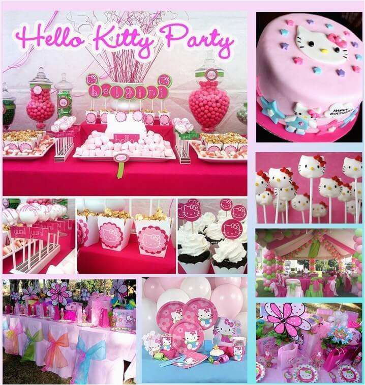 hello kitty baby shower theme and decorations for baby girl