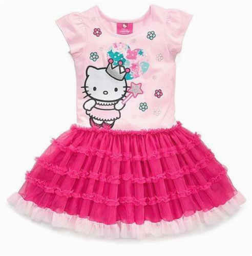 hello kitty party dress ebay