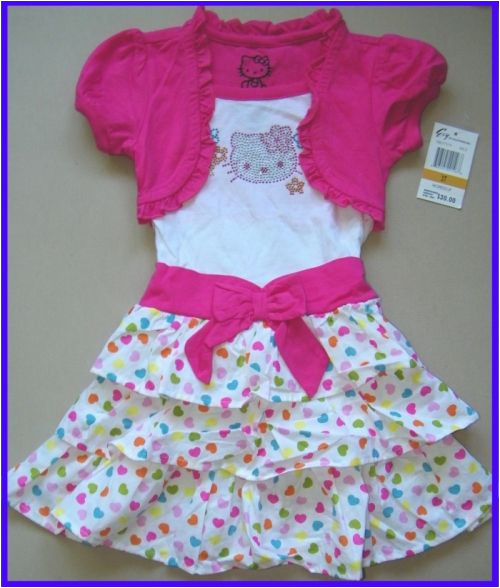 hello kitty toddler birthday dress birthday dress