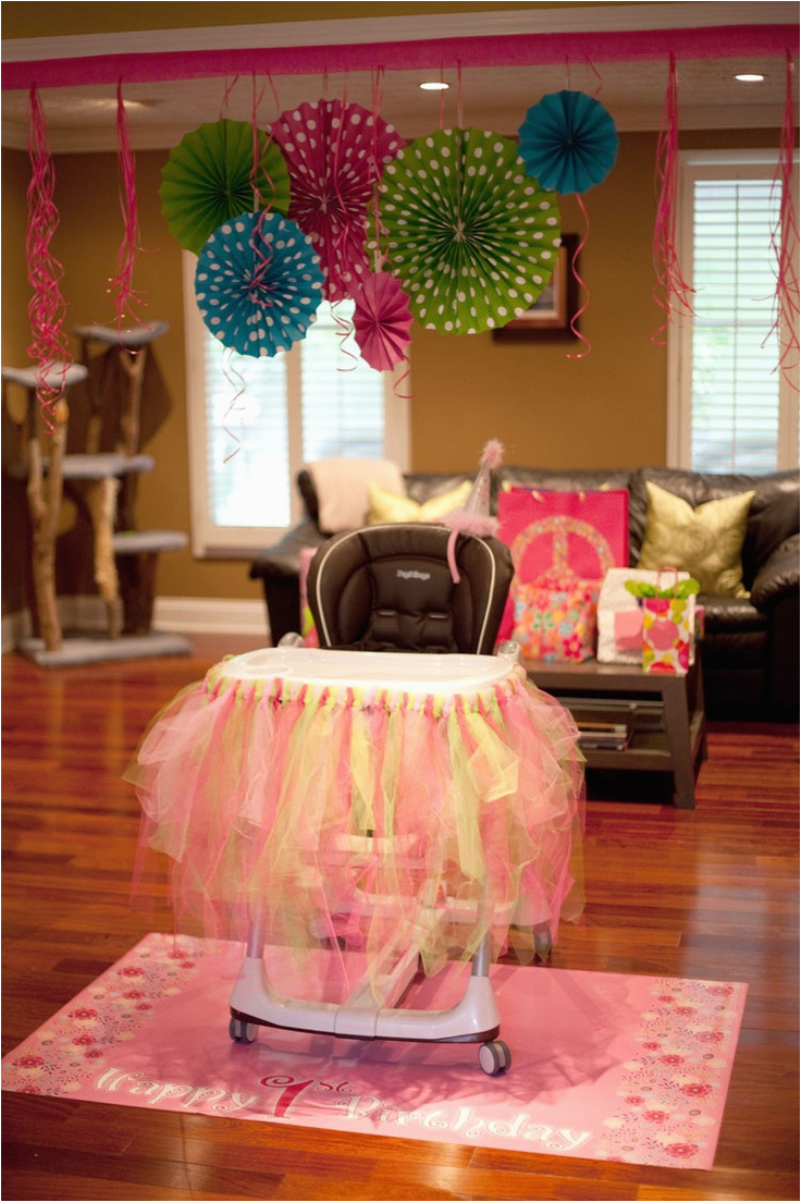 High Chair Decorations For 1st Birthday Birthdaybuzz