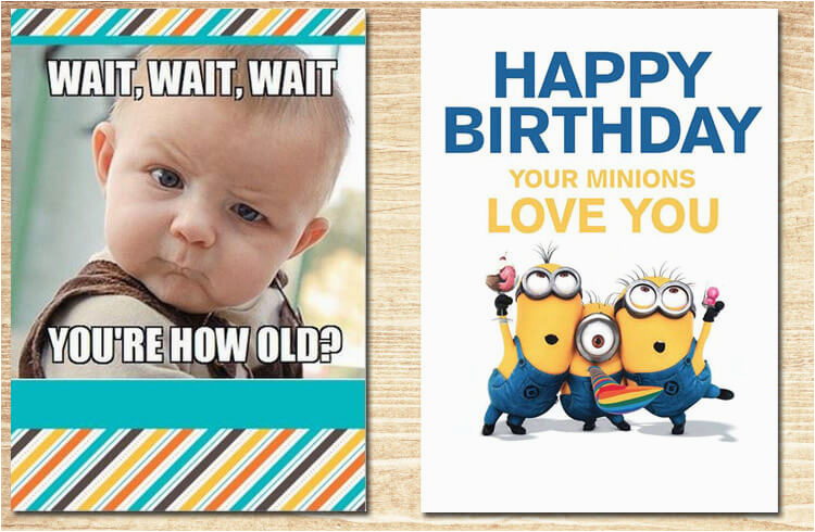 funny birthday cards to share a laugh