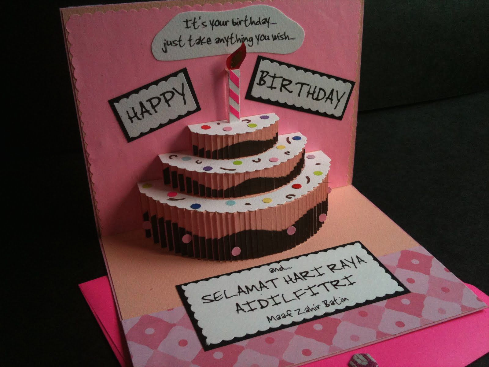 handmade birthday card ideas for best friend handmade