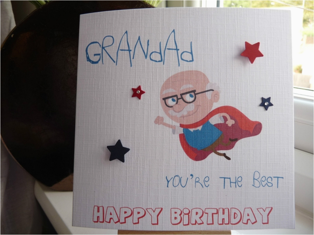 homemade birthday cards for grandpa