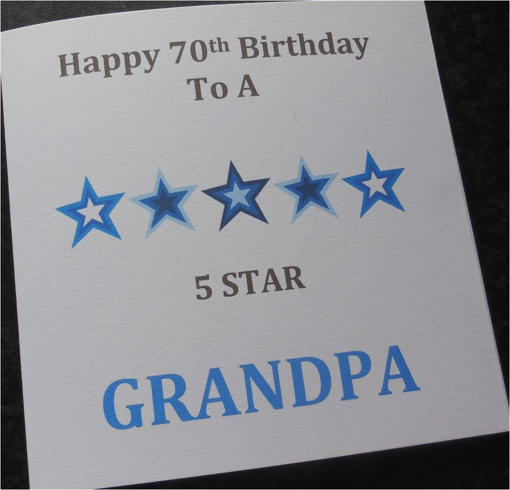 Birthday Card Ideas For Grandpa