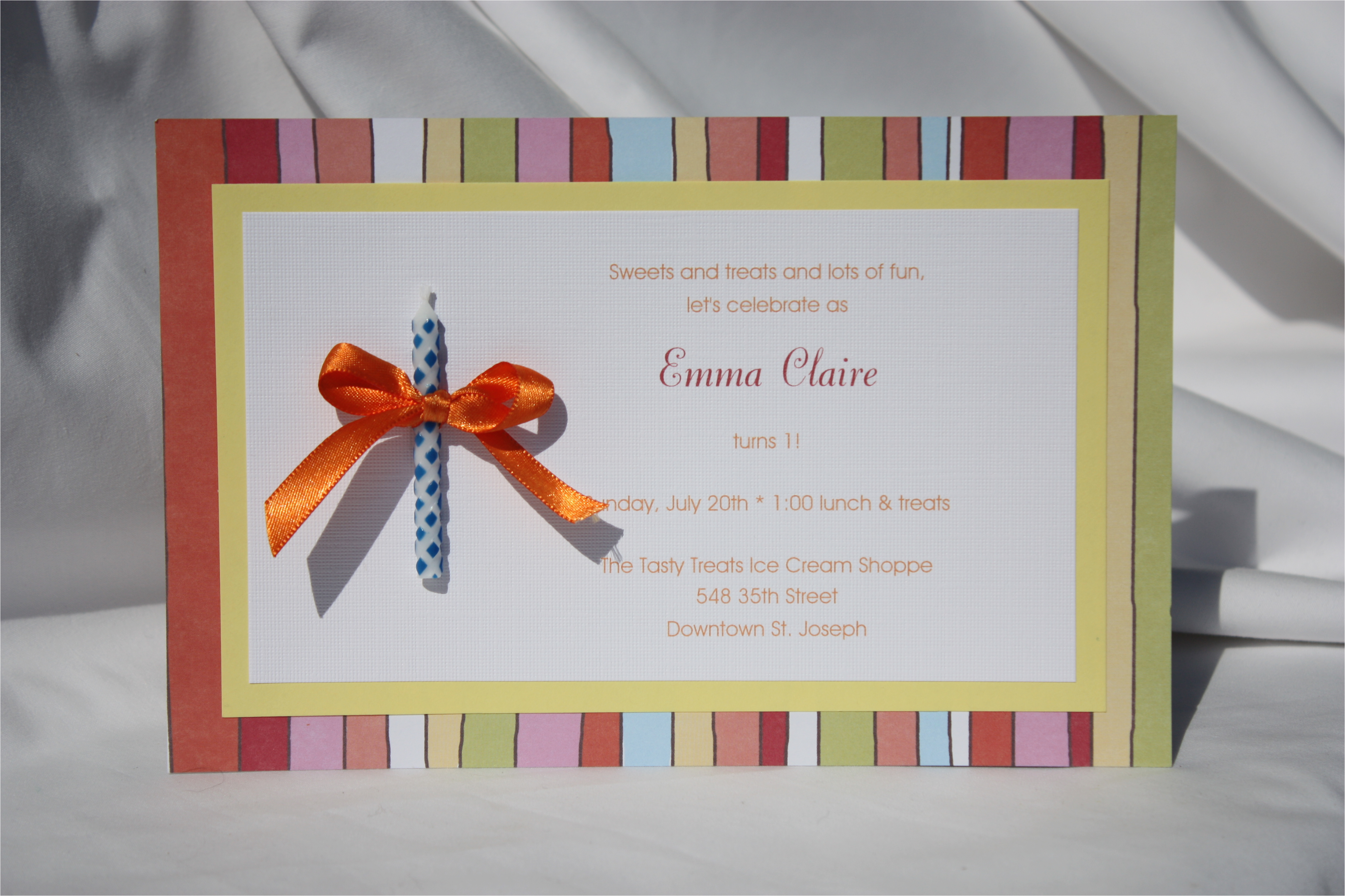 guest post how to make your own party invitations 1st