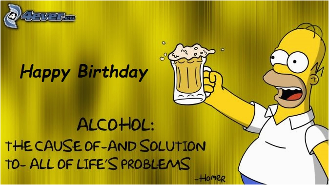 homer simpson birthday ecards