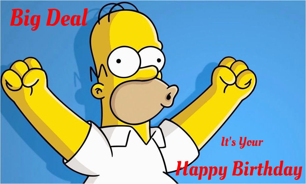 homer simpson birthday ecards