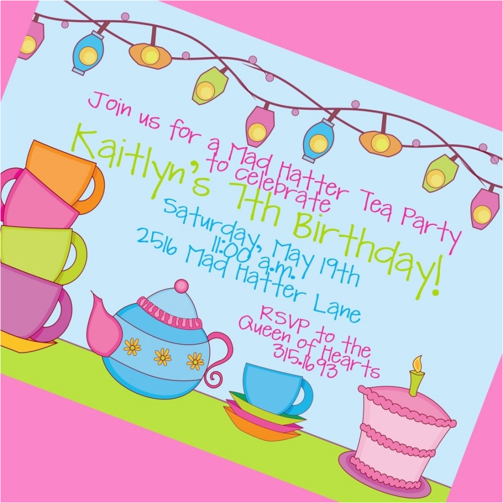 how to make birthday invitation cards at home