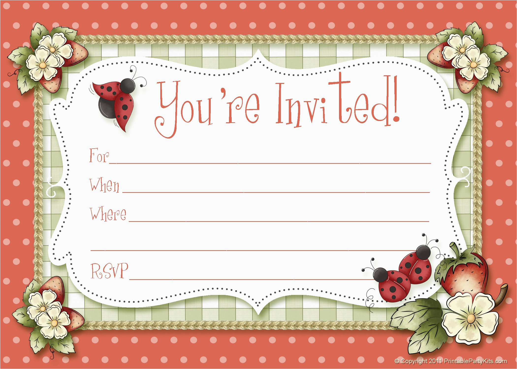 birthday invitation maker