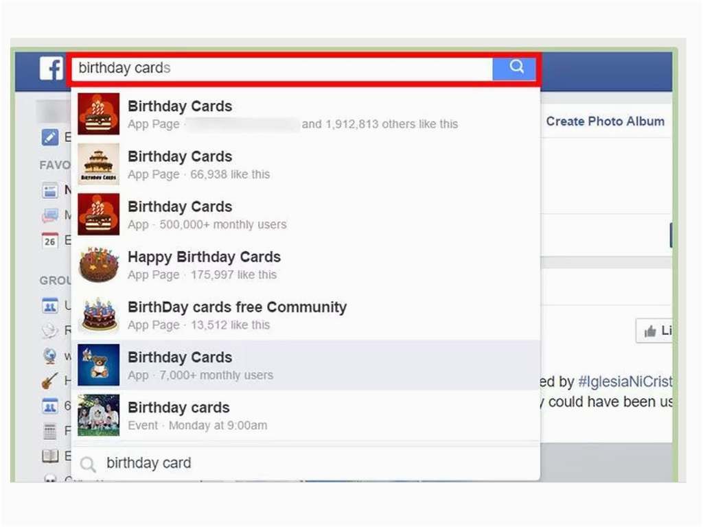 How to Create Birthday Card On Facebook Best 15 Happy Birthday Cards for Facebook 1birthday
