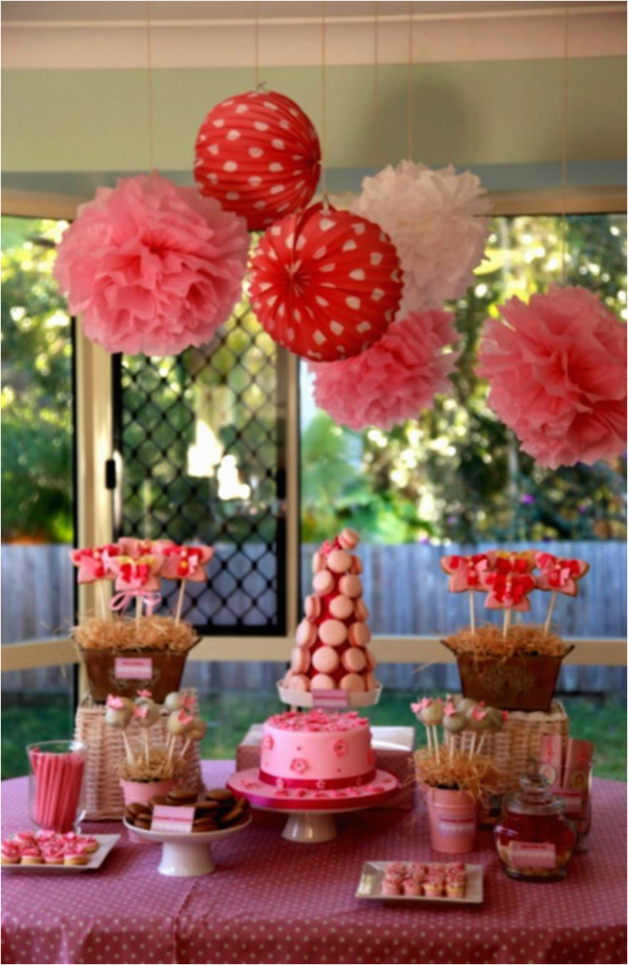 1st birthday decoration ideas at home for party favor homemade