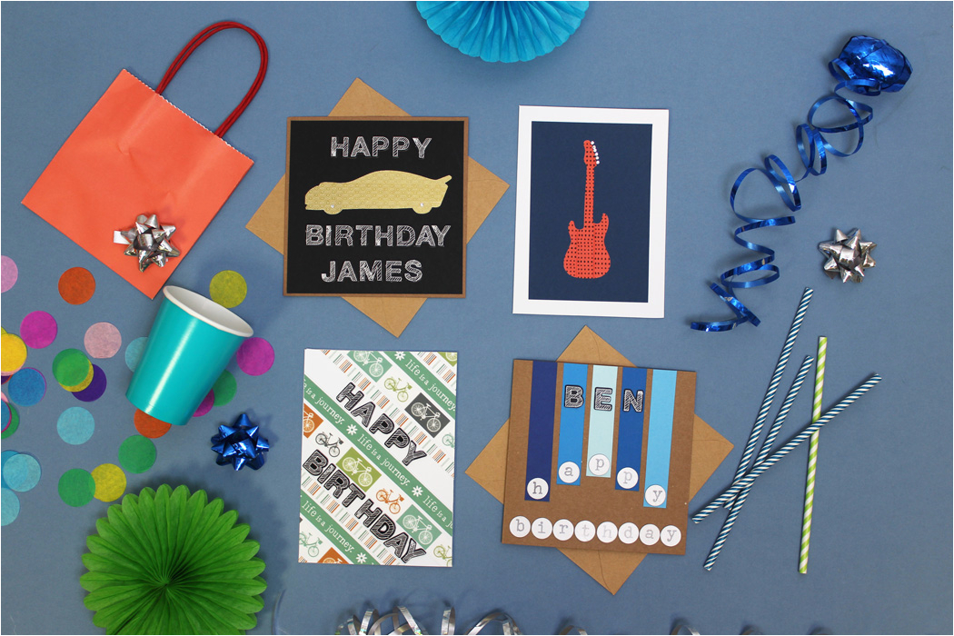 four birthday cards to make for boys hobbycraft blog