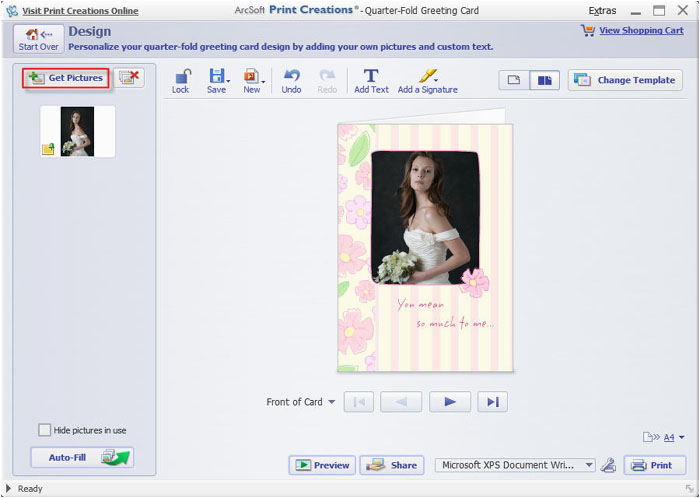 marvelous greeting card software helps you make stunning