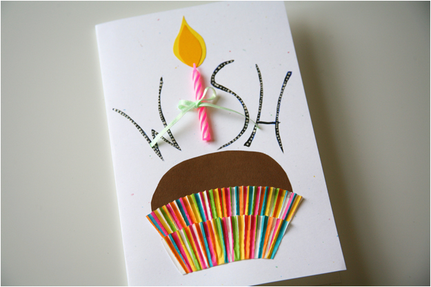 easy diy birthday cards ideas and designs