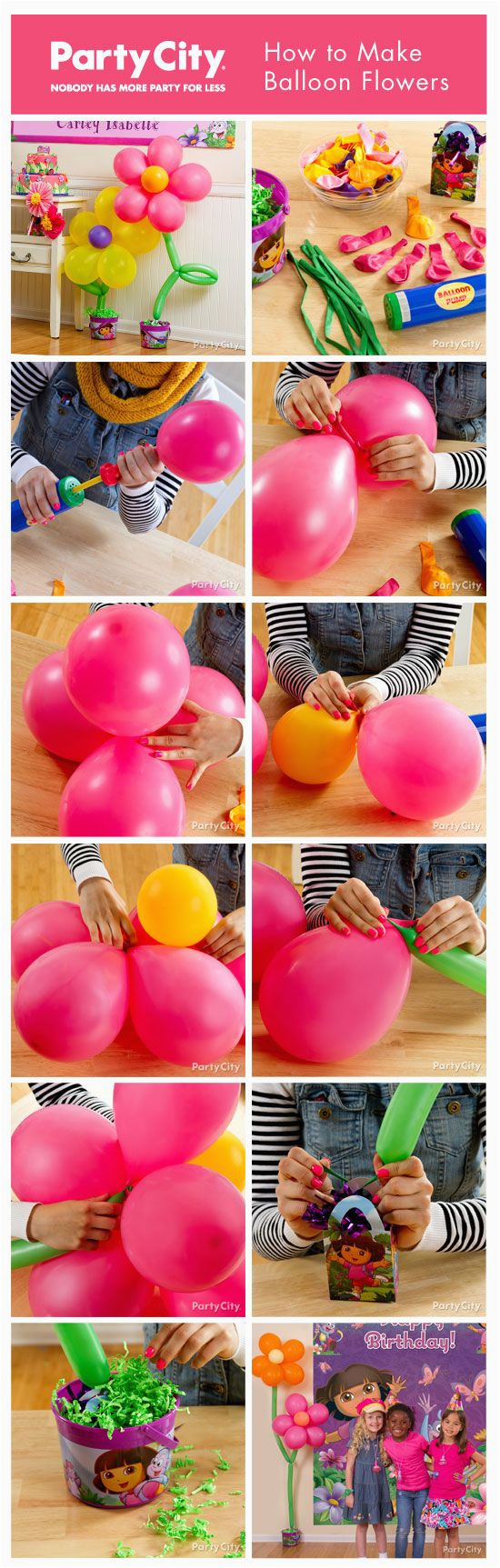diy handmade balloon decoration ideas