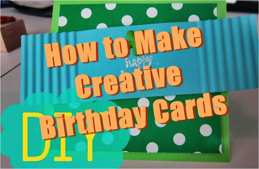 how to make birthday cards