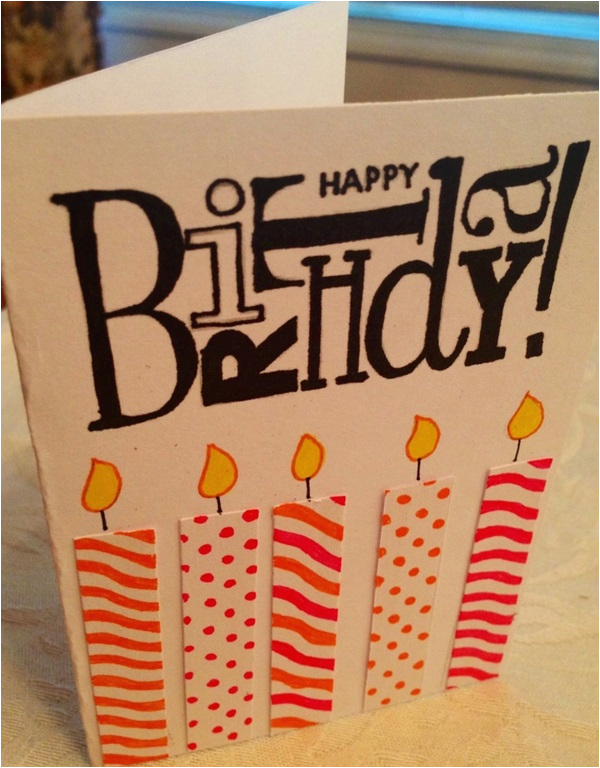 beautiful handmade birthday card ideas