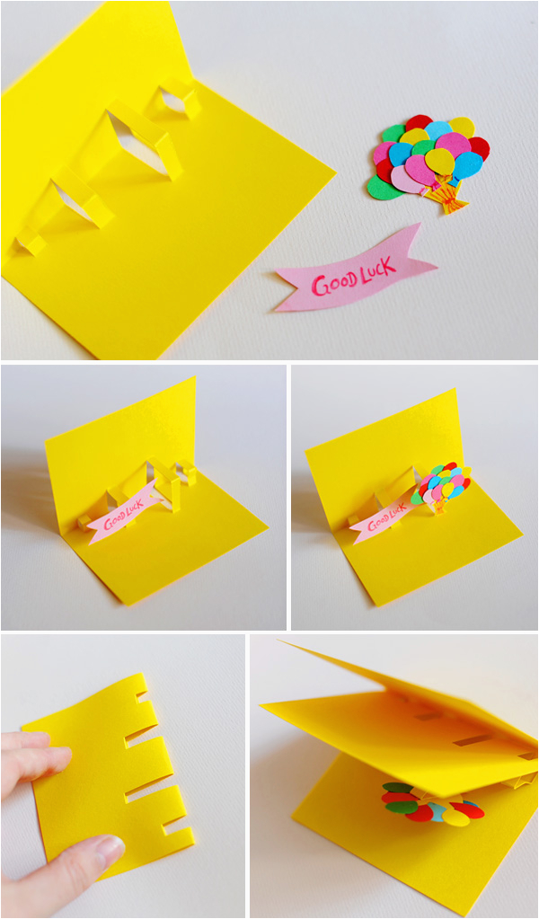 diy pop up cards