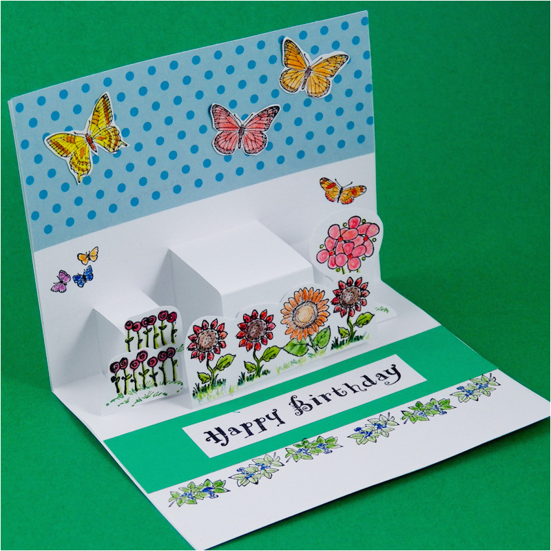 step pop up cards greeting card ideas aunt annie 39 s crafts