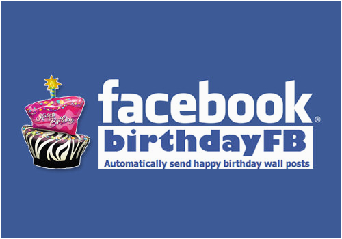 how to schedule facebook birthday greetings in advance
