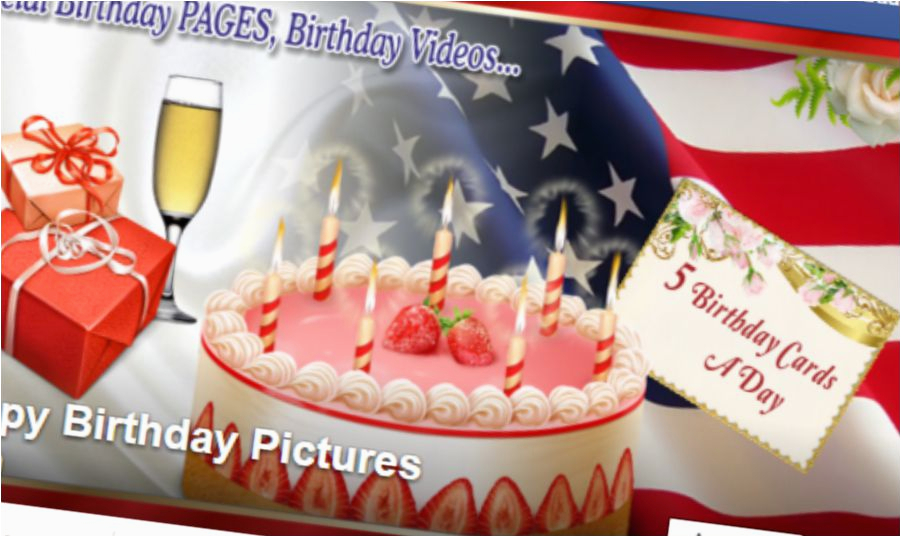 how to send birthday card on facebook