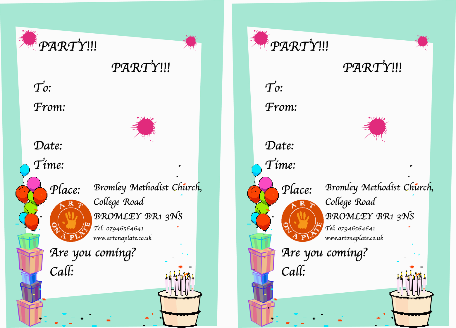  How To Write A Birthday Invitation Card Writing A Birthday Invitation 