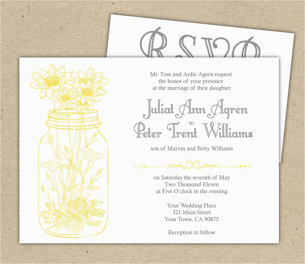 What Is The Meaning Of Rsvp In Birthday Invitation Cards