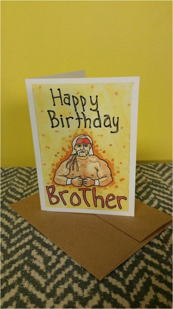happy birthday brother hulk hogan