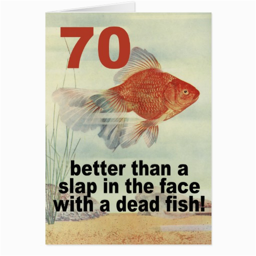 funny 70th birthday card 137781877246110421