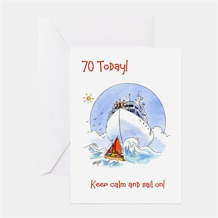 funny 70th birthday greeting cards