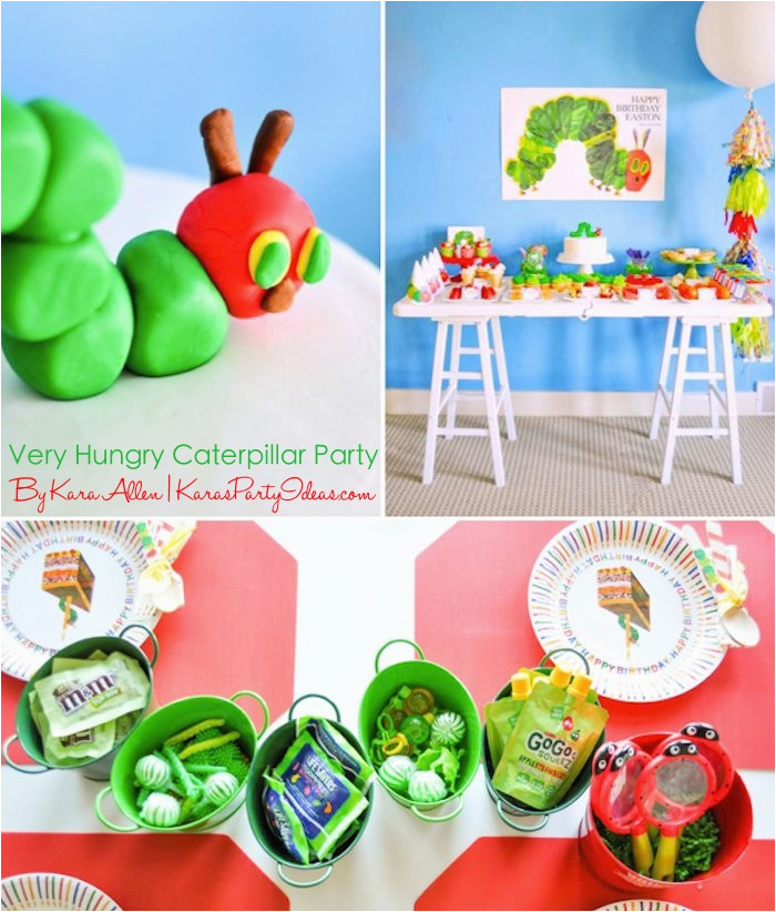 very hungry caterpillar 3rd birthday party