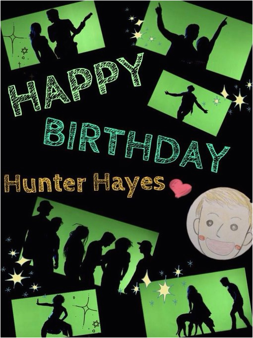 hunter hayes 39 s birthday celebration happybday to