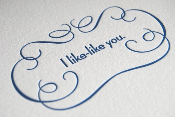 14 best i like you greeting cards