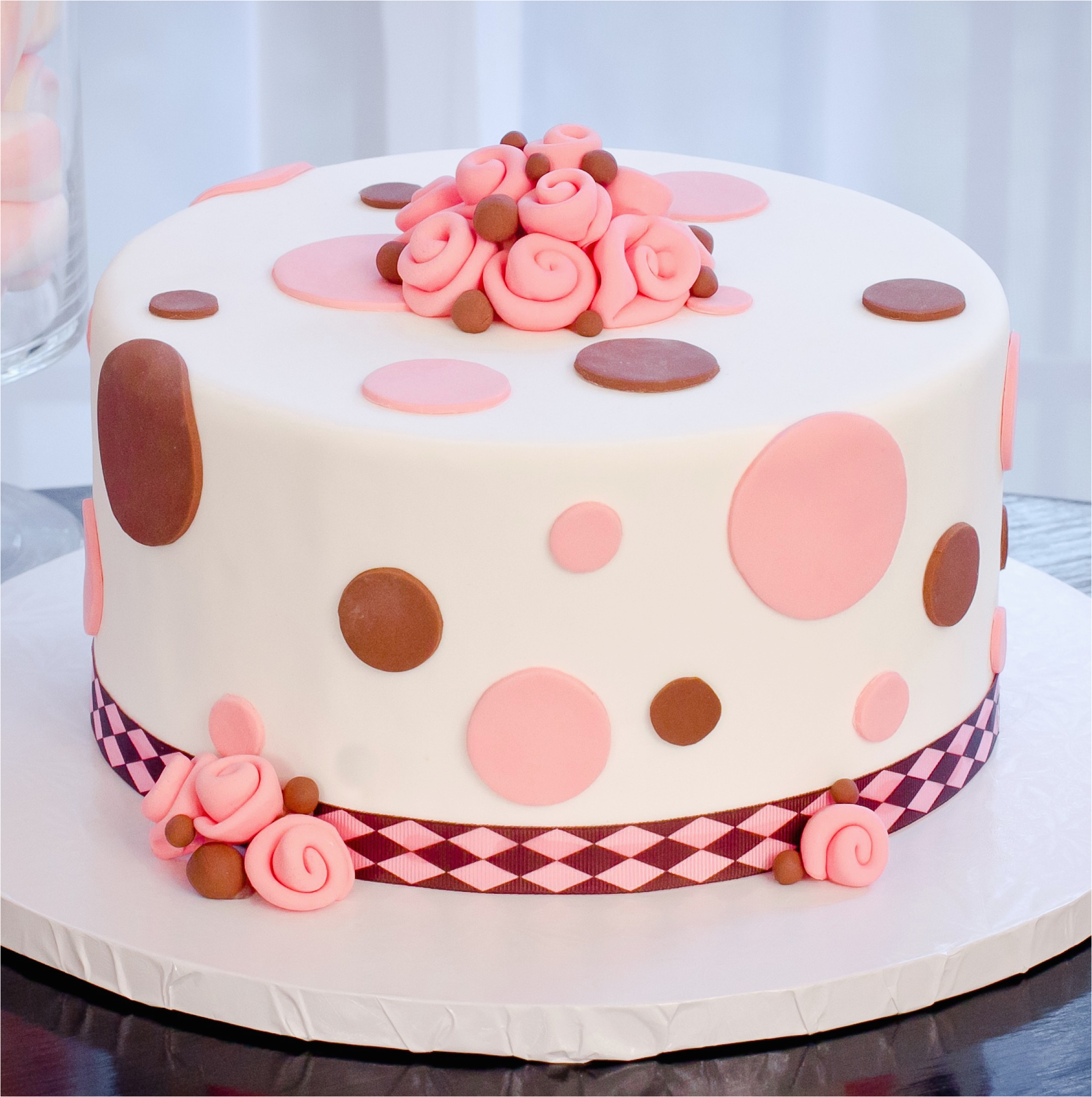 polka dot dreams fondant or easy icing cake decorating kit