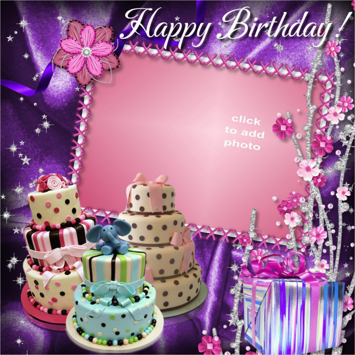 Frame Birthday из архива, уникальная коллекция фото по запросу