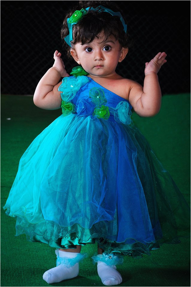 indian trend of classy and elegant dresses baby couture