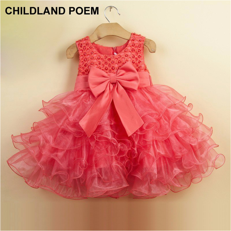 aliexpress com buy summer baby dresses 1 year girl baby
