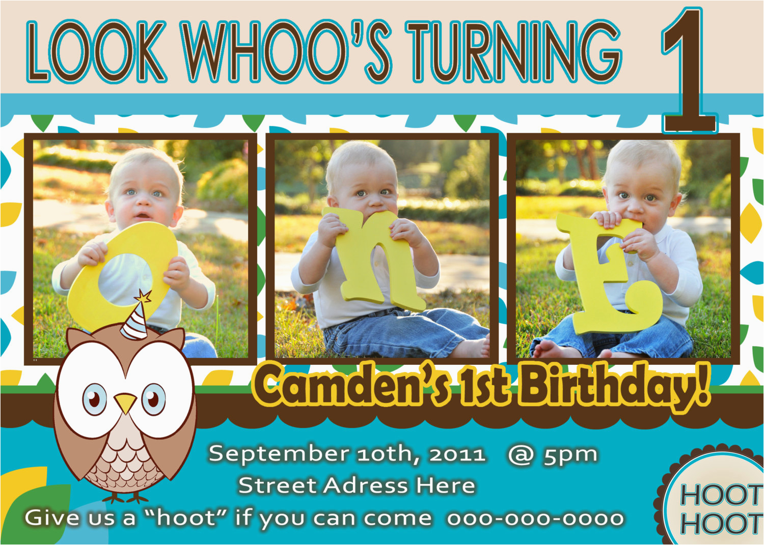 free one year old birthday invitations template drevio
