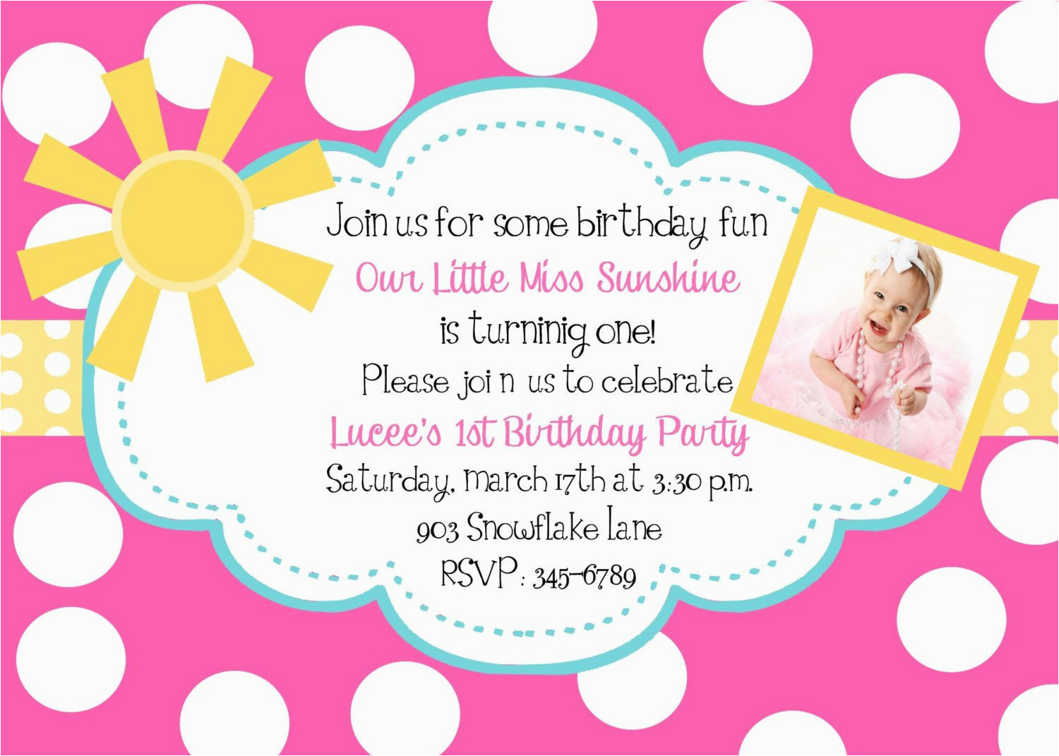 Invite To Birthday Party Wording 10 Simple Birthday Party Invitations 