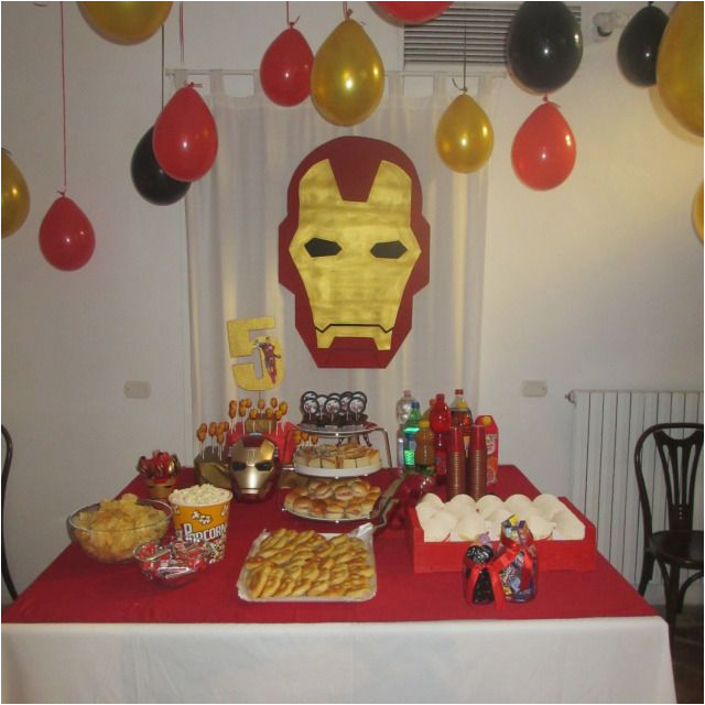 iron man party